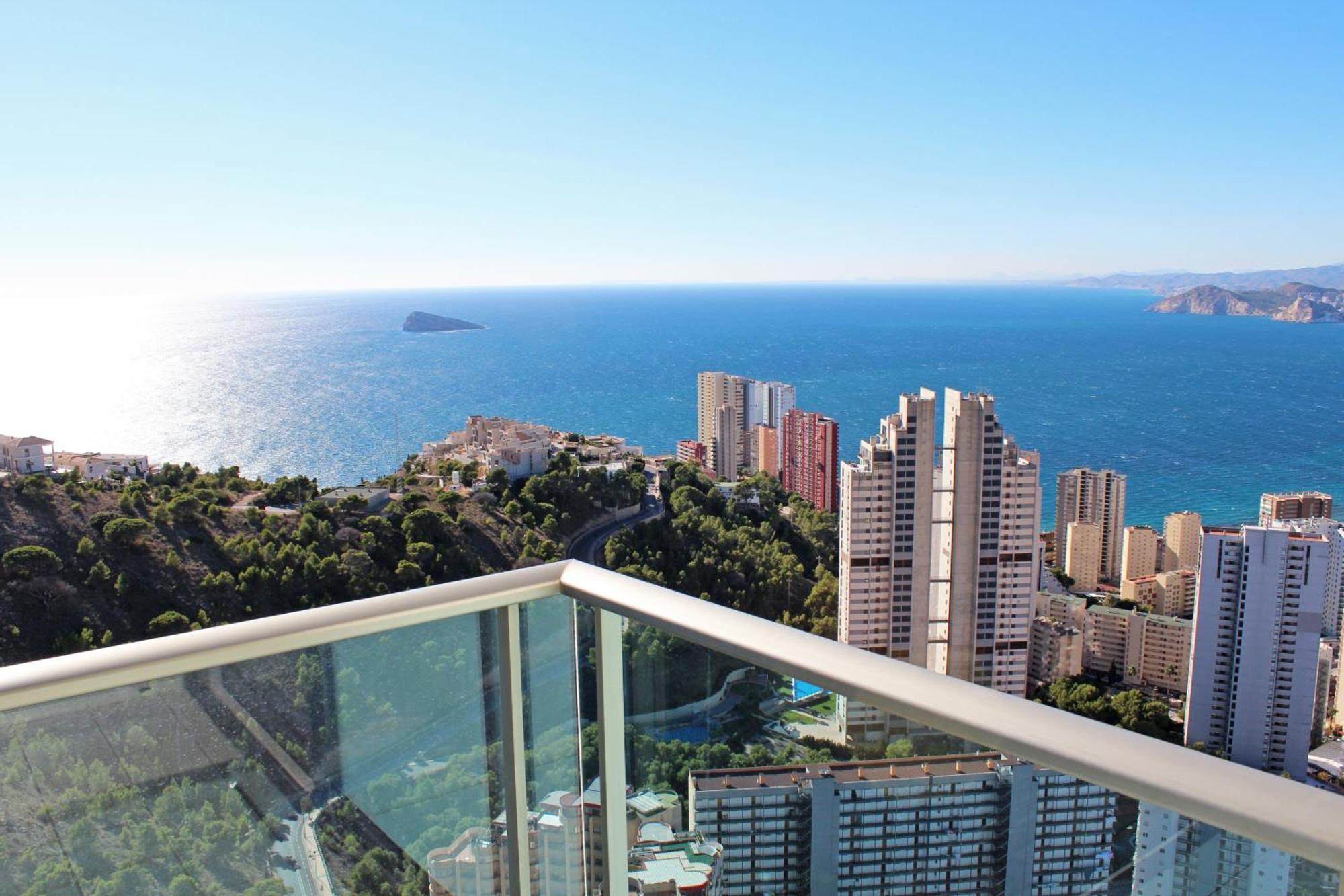 Benidorm High Rise Apartments - Sea Views - Torre Lugano Quarto foto