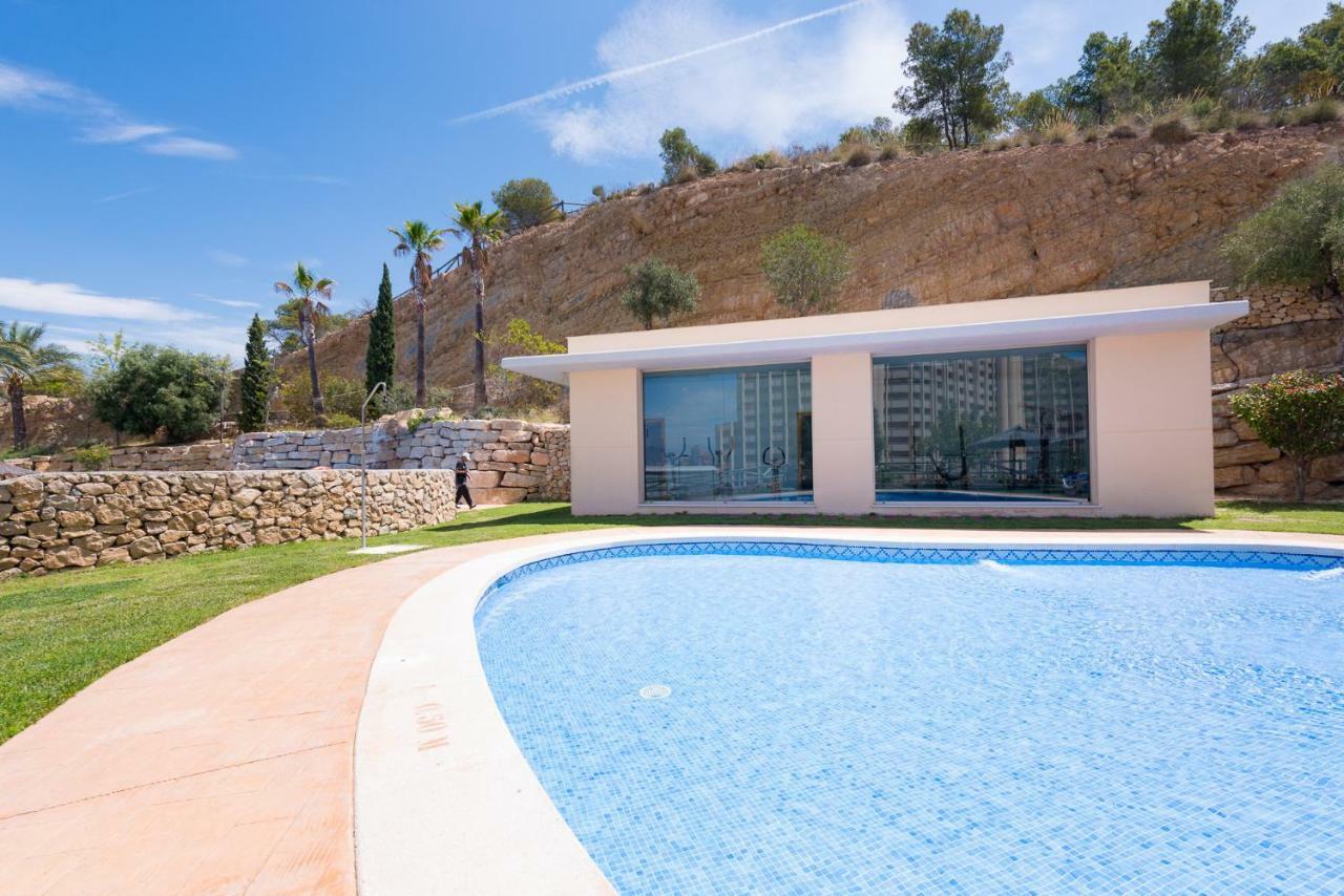Benidorm High Rise Apartments - Sea Views - Torre Lugano Exterior foto
