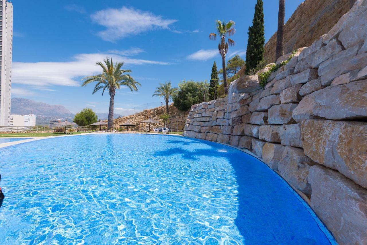Benidorm High Rise Apartments - Sea Views - Torre Lugano Exterior foto